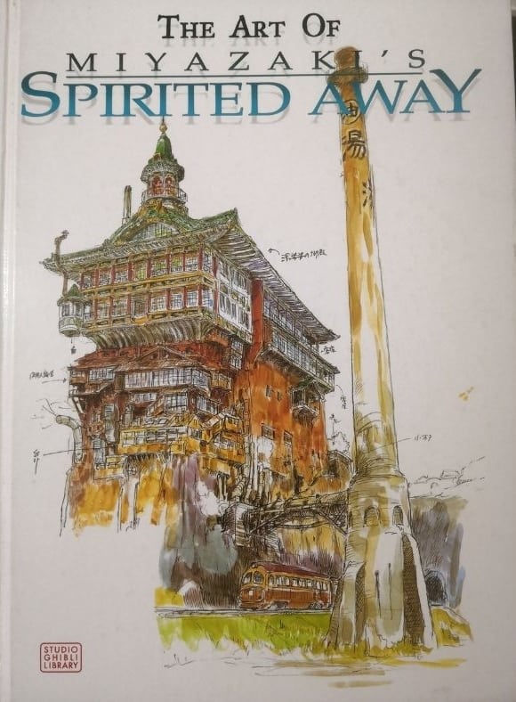 The-Art-of-Miyazakis-Spirited-Away-art-book