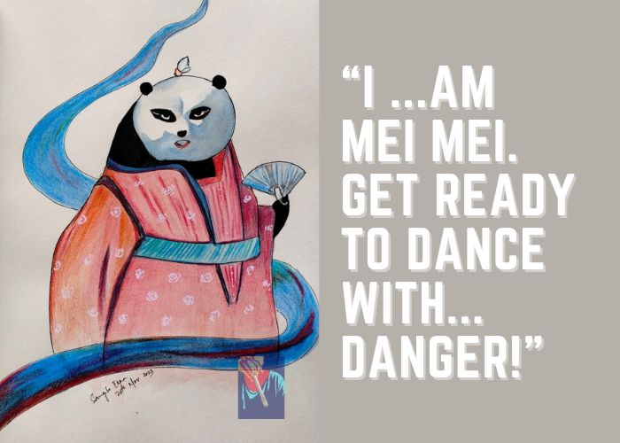 Mei Mei from Kung Fu Panda 3