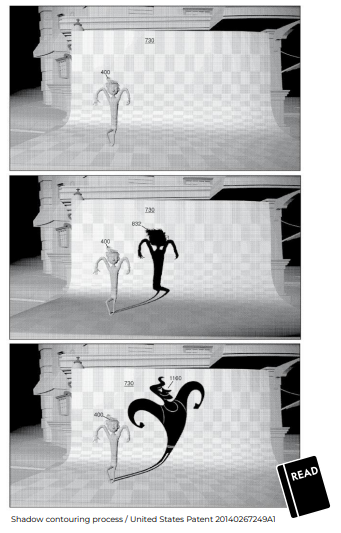 Dreamworks Patent Me And My Shadow