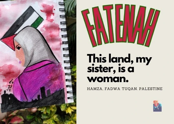 Fatenah, Breast Cancer And Animating Gaza