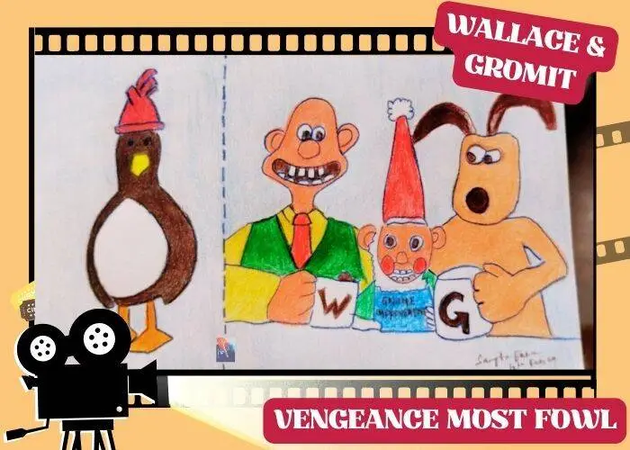 Wallace And Gromit Vengeance Most Fowl Analysis Sangita Ekka