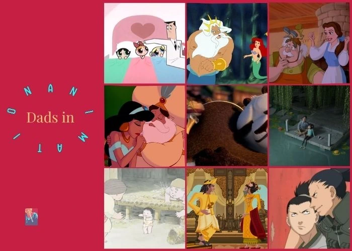 The full spectrum of being a dad in animation