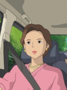 Chihiro's mother beauty