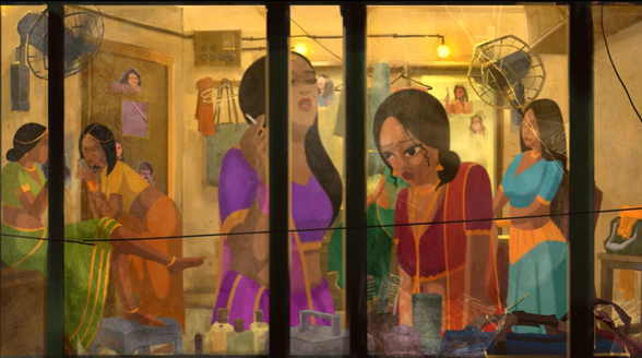 Dance Bar girls, Bombay Rose