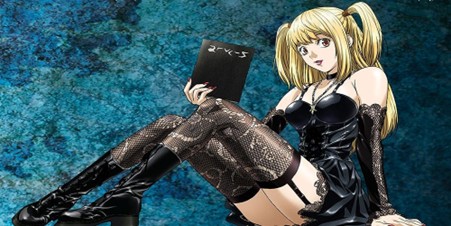 Misa Amane Death Note beauty standards goth