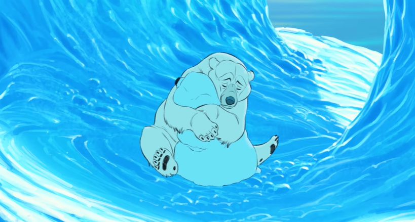Snow Bear Review by Aaron Blaise