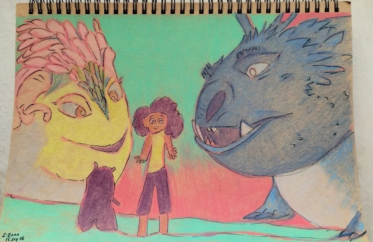 Spellboud fanart sangita skydance animation