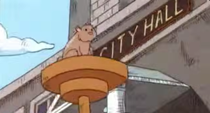 Speedy at protests